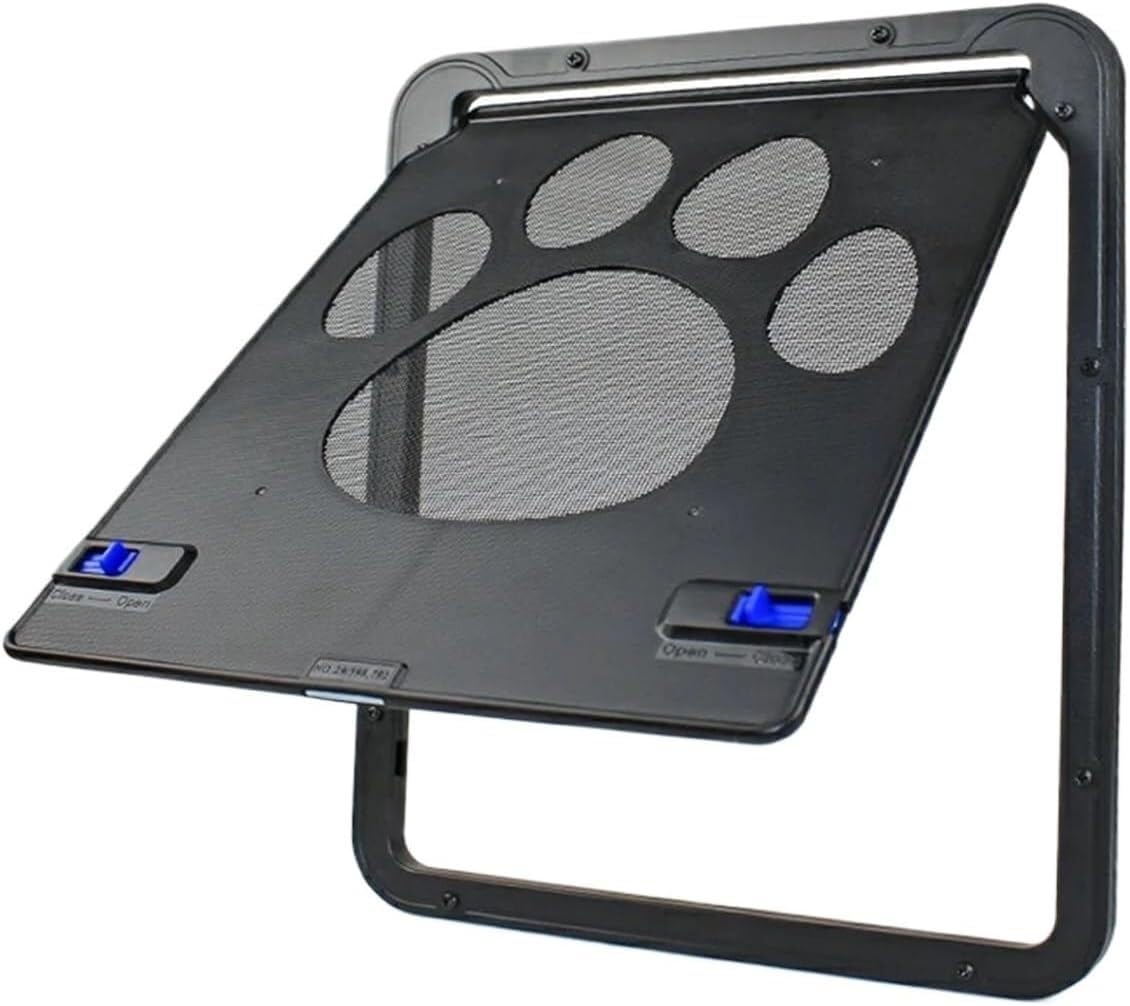 JvFbjLF Lockable Magnetic Pet Gate And Window Guard For Easy Access And Simple Installation