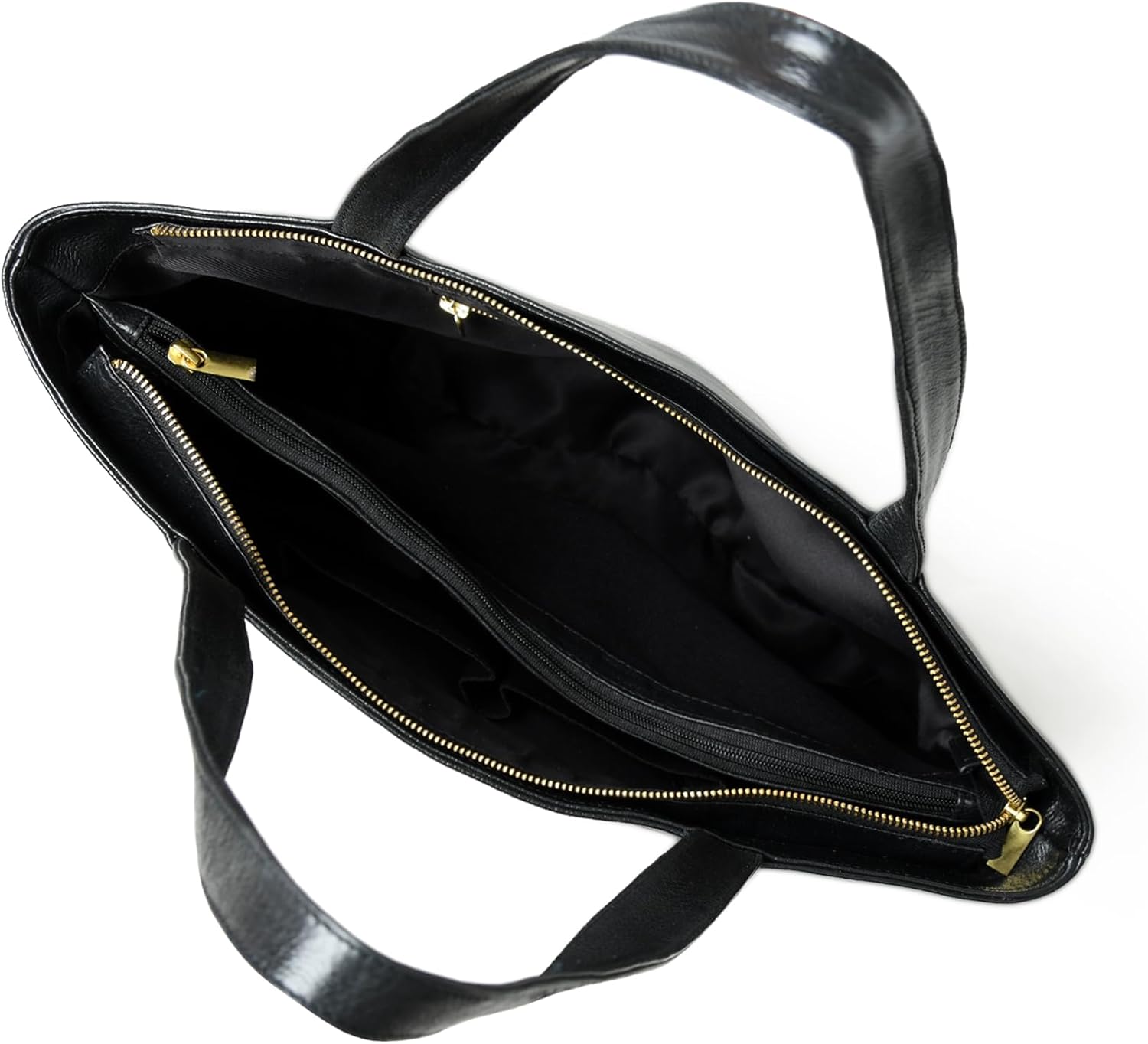 ADYAN Full Grain Buffalo Leather Office Shoulder Bag | Handbag Purse for Women