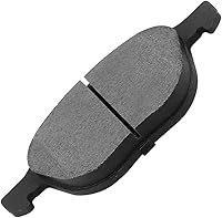 Vista 4 de Pastillas de freno delanteras de cerámica, D1044 Juego de pastillas de freno delanteras para Ford Focus 2004-2018, Escape 2013-2018, Transit Connect