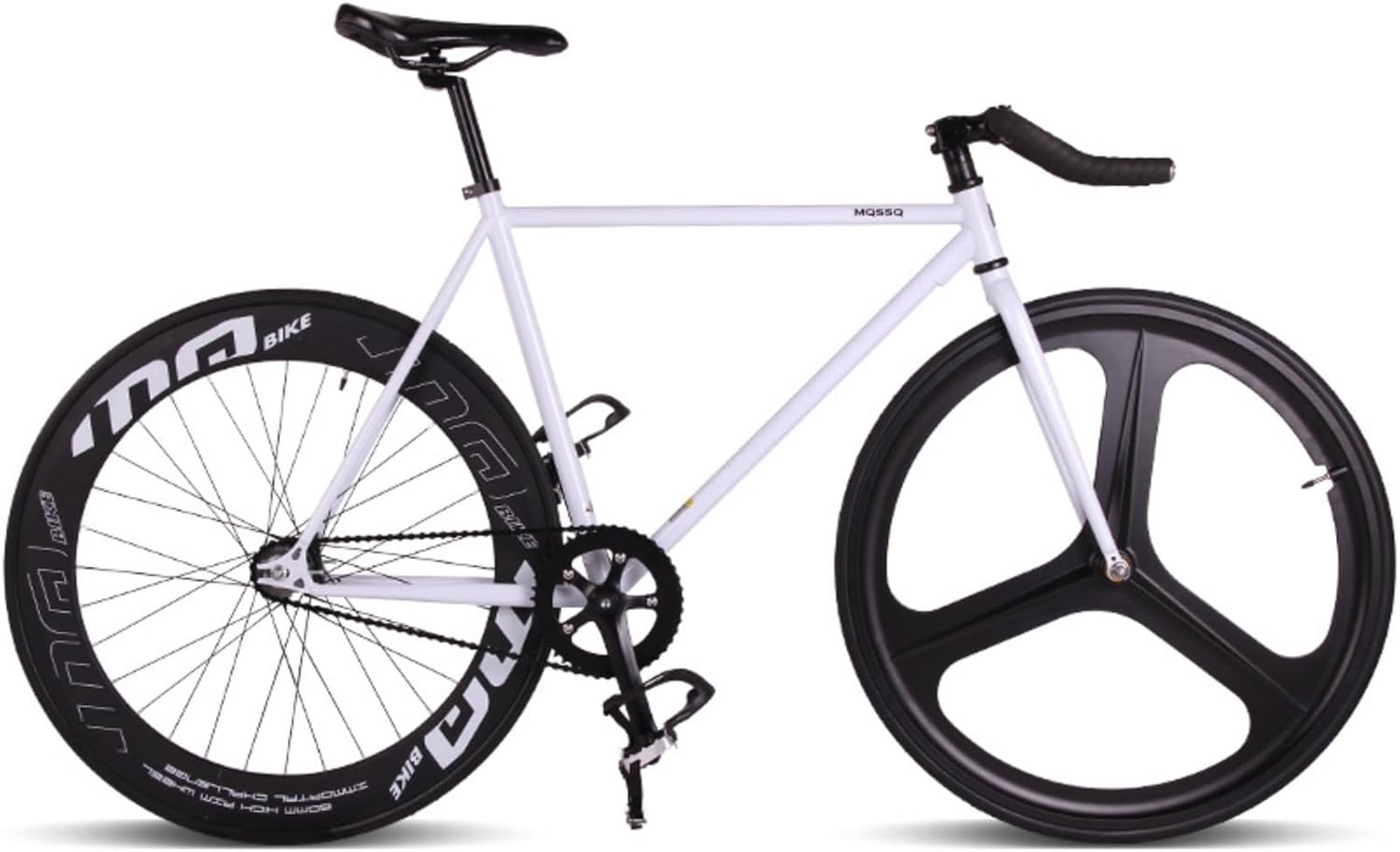 Fixed Gear Bike Flip-Flop Hub Free & Fixed Gear Front and Rear Brakes/Pedal Straps Single Gear/Shimano Internal 3-Speed Rear Derailleur Ultra-Lightweight Front and Rear Disc Brakes Drop