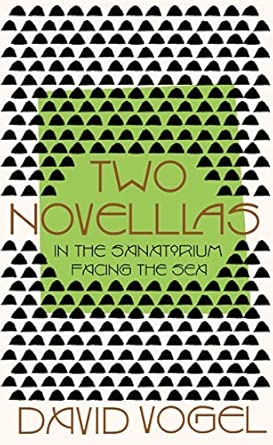 Two Novellas: In the Sanatorium and Facing the Sea UK edition book cover