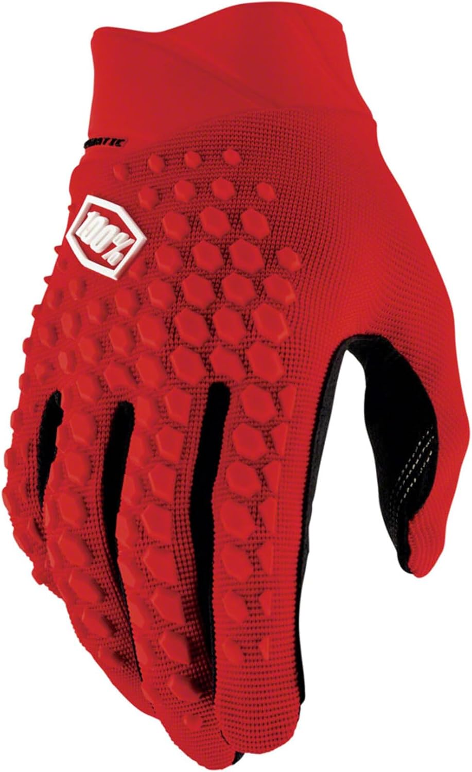 100% Cognito D30 Protection Enhanced Motocross Gloves - MX, Dirt Bike & Powersport Riding Gear with Extra Knuckle Gaurds
