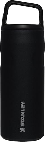 Miniatura 21 de Botella Stanley IceFlow con tapa y para llevar | Boca ancha con tapa de rosca | Ligera y a prueba de fugas para viajes y deportes | Acero inoxidable