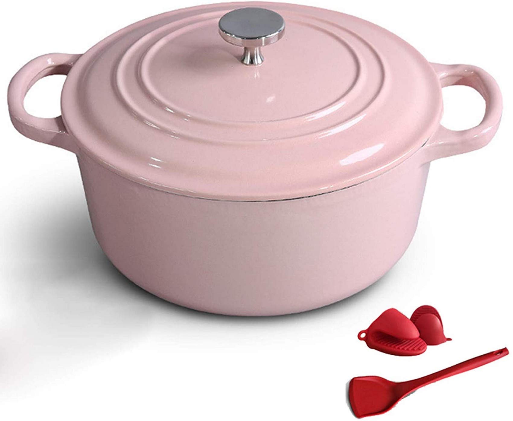 Keramische Kookpot Geëmailleerde Gietijzeren Braadpan