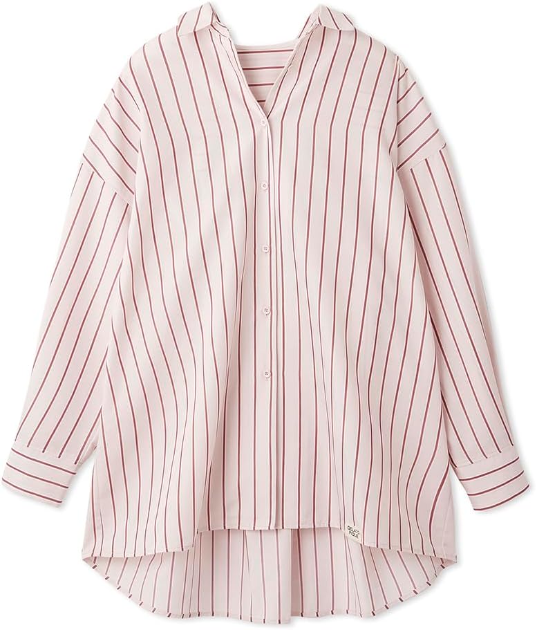 ピクミン　パジャマ　上下　ジェラートピケ　赤のストライプ ピクミン コラボ ストライプ パジャマ 上下セット ジェラート