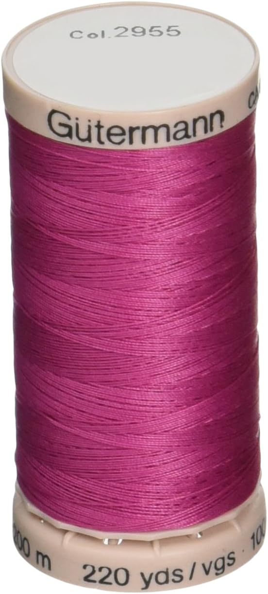 45 wt. Quilting Thread 200 M (220 Yds) - Hot Pink #2955