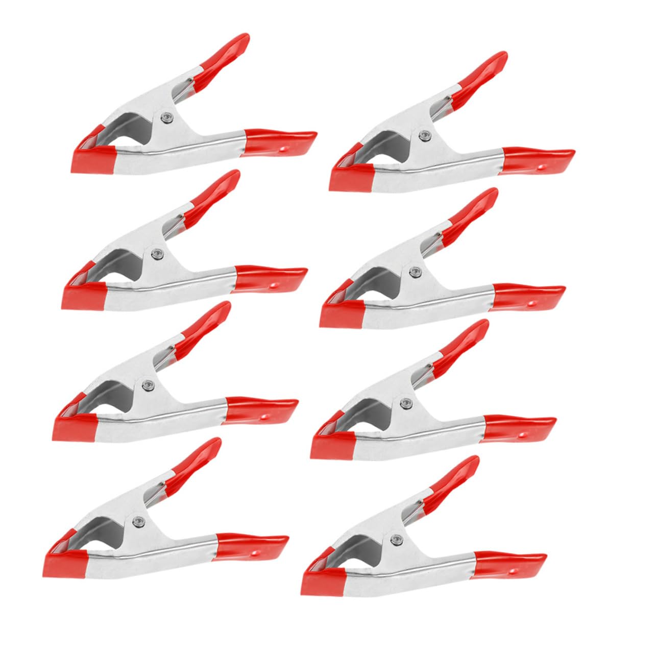 KONTONTY Backdrop Spring Clips Heavy Duty Steel Clamps Tent Clip Holder for Photography Backdrop