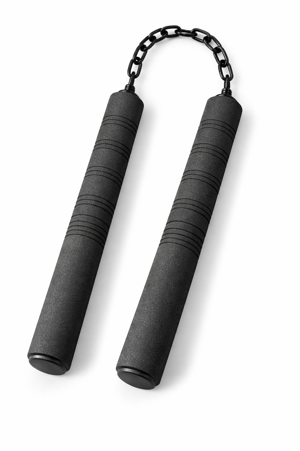 Original Nunchaku Karate Equipment Nunchucks with Black Foam Handle | Soft Foam Padded Karate Nunchaku for Beginners-image-24