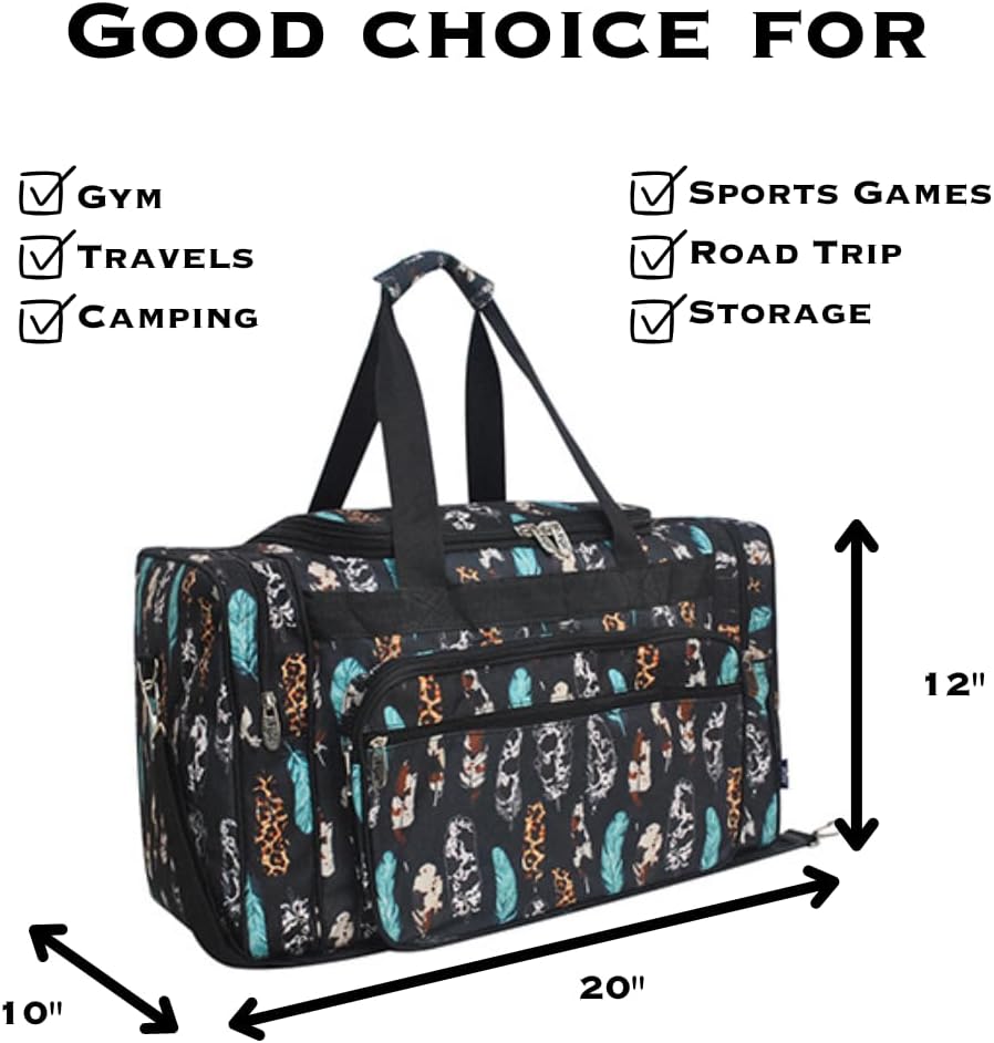 NGIL Canvas 20" inch Duffle Bag