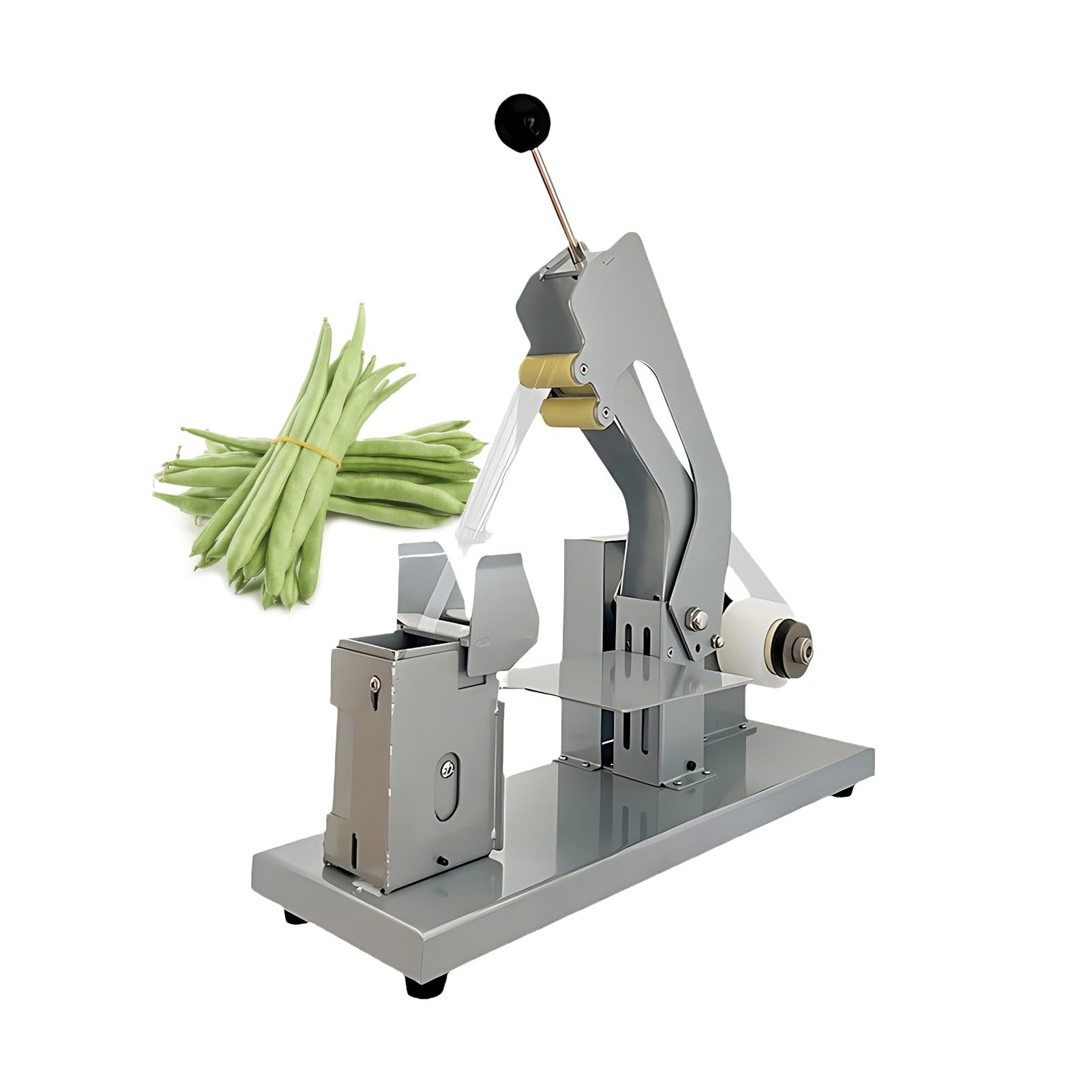 Wiązarka do Warzyw,Urządzenie do Wiązania Warzyw,Wiązanie na Farmie,Maszyna do Opasania Warzyw,8kg Ciężka Podstawa,Sprzęt Pakujący,Chroni Integralność Produktów Eko Warzyw