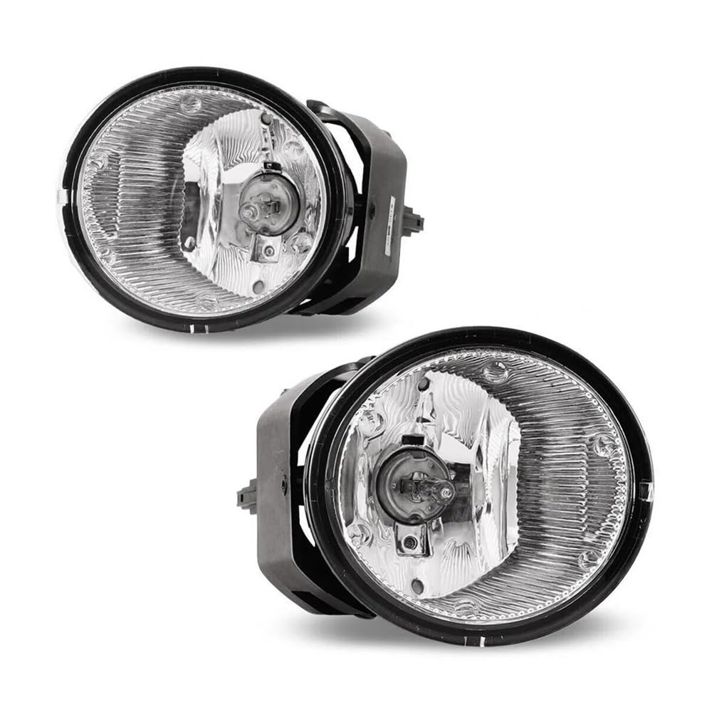 Fog lights para parachoques con kit de cableado de repuesto para modelos compatibles 5