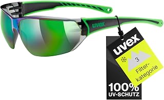 uvex sportstyle 204 - Sportbrille für Damen und Herren - 100% UVA-, B, C Schutz - druckfreier Sitz & perfekter Halt
