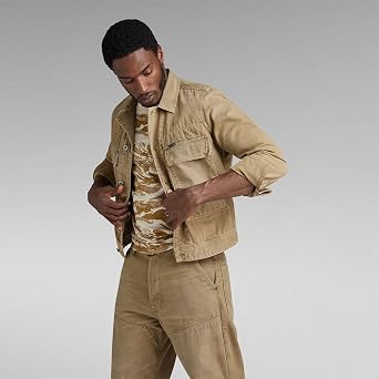 G-STAR Raw - Mens Utility Flap Pocket Jacket 2.0