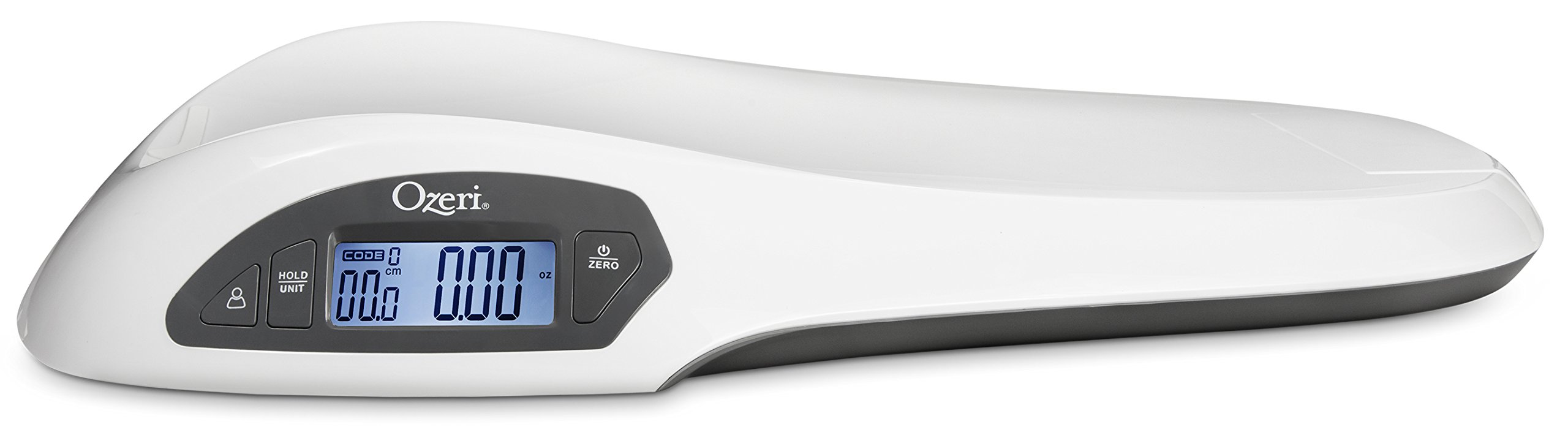 Ozeri All-in-One Baby and Toddler Scale with Weight and Height Change Detection 1