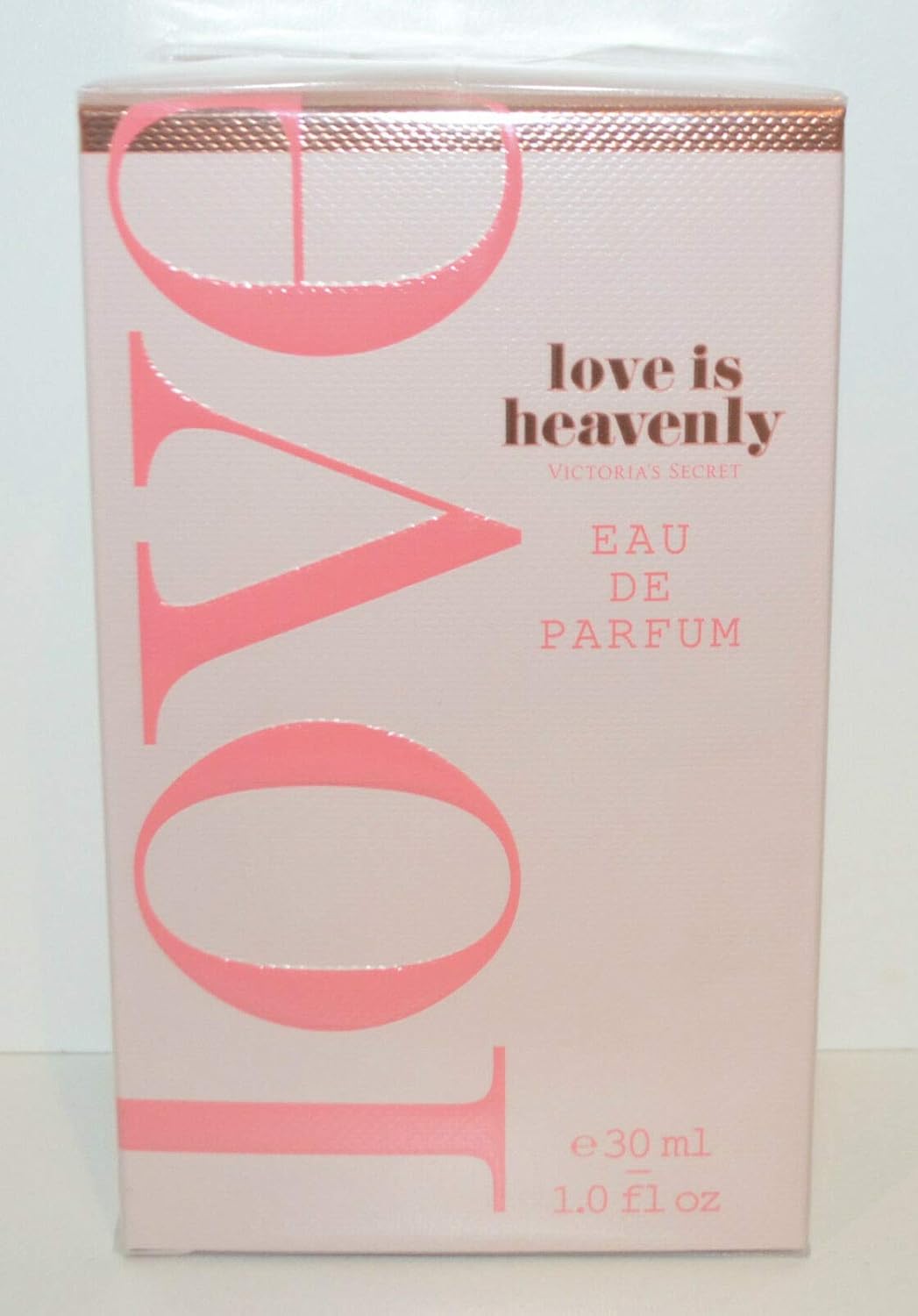 Victoria's Secret Love Is Heavenly Eau De Parfum 1 Oz Sealed Box