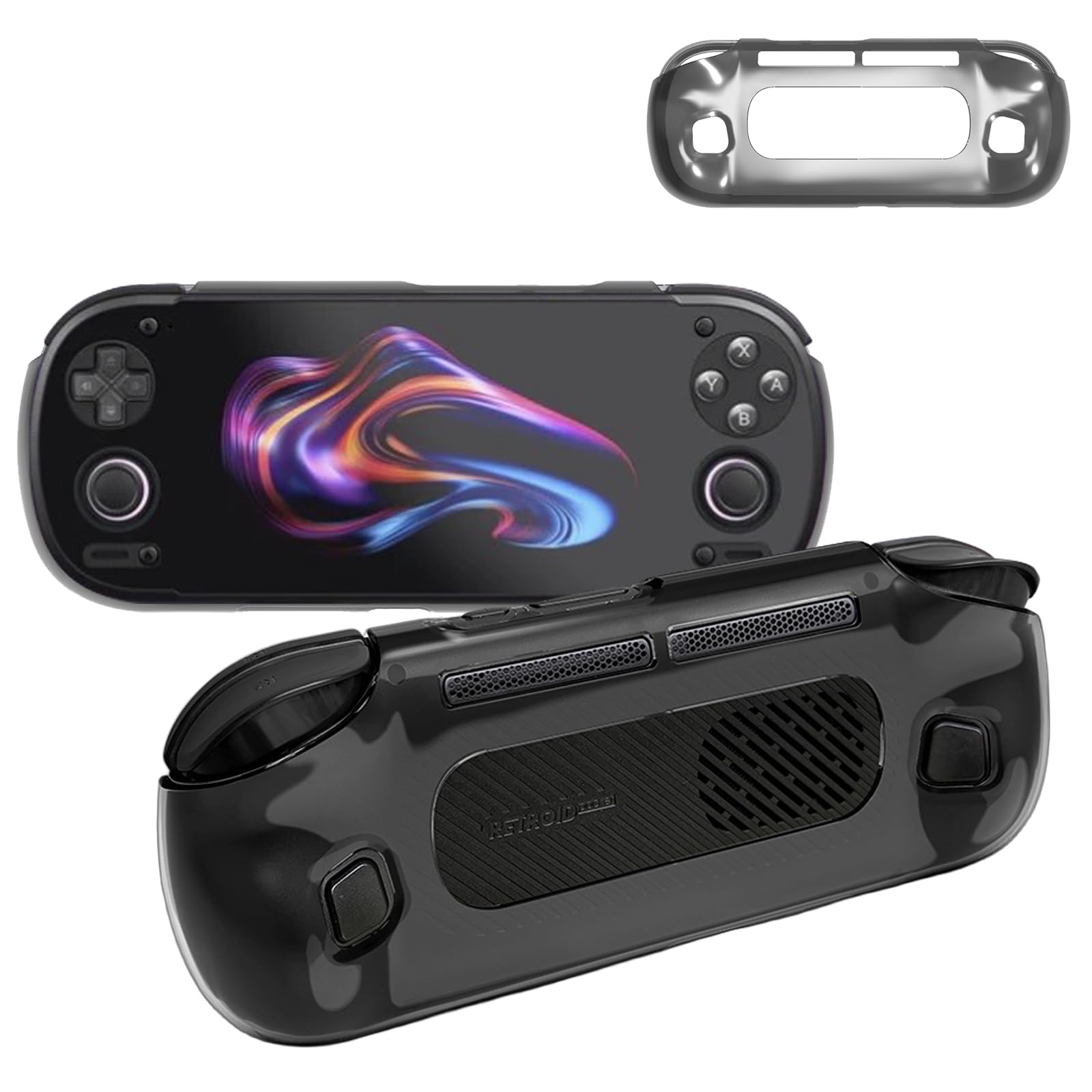 Amazon.co.jp: Retroid Pocket 6用ケース、NOUKAJU ゲームコンソール