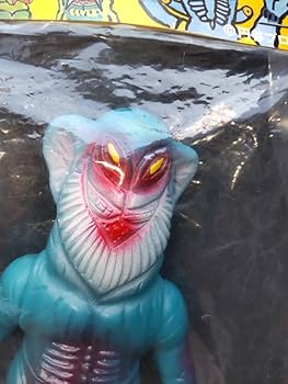 Amazon.co.jp: レアぶたのはなメフィラス星人二代目2代目ミドル