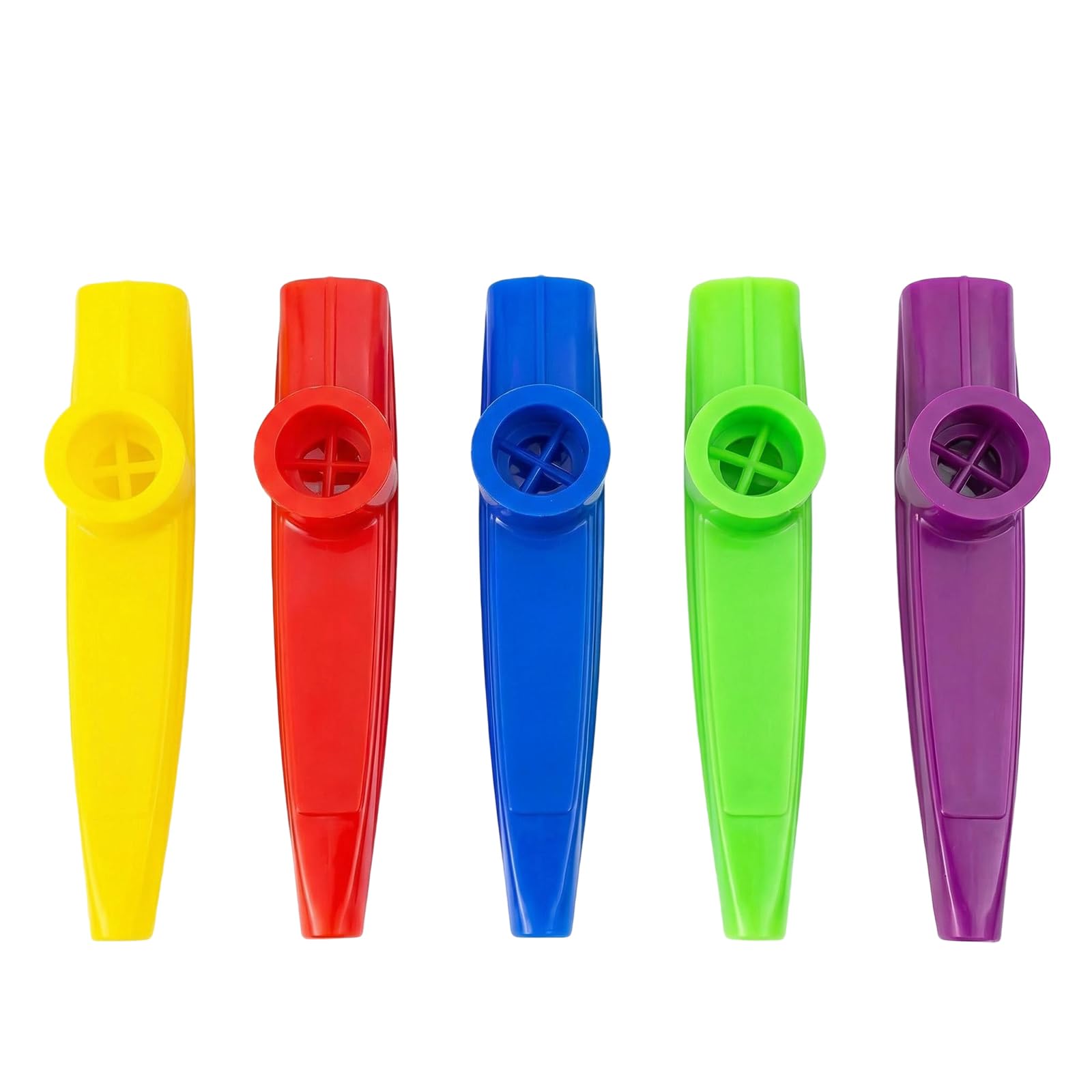 5 PCS Plastic Kazoos Musical Instruments Kazoo Flute Diaphragms