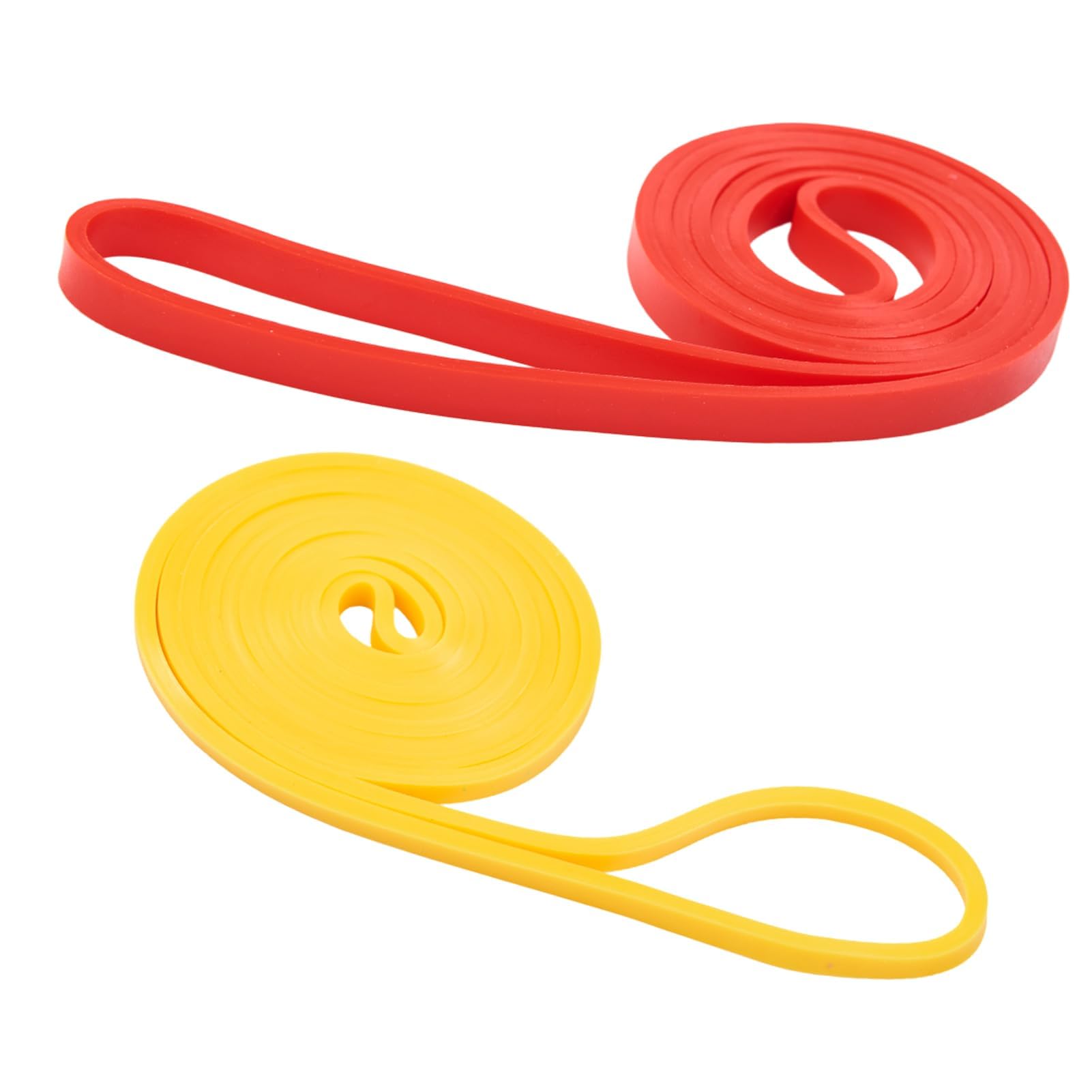 2 PCS Musculation, 5-15lb & 15-35lb Ensemble pour Entraînement Pilates, Yoga, Stretching, Rééducation Physique et Élastique Musculation Traction