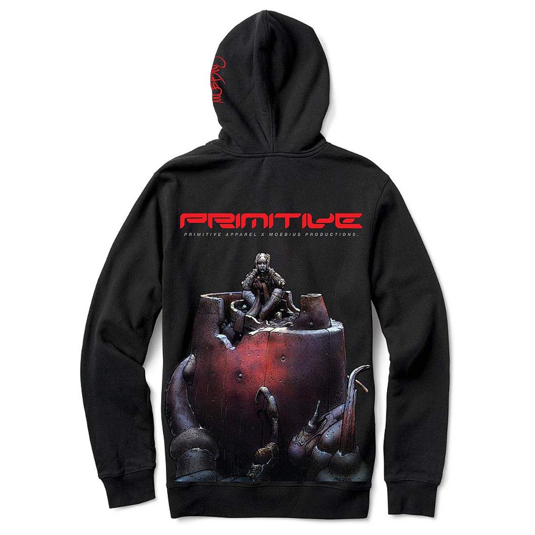 Primitive Men's Long Sleeve Anxiety Manhood Long Sleeve Hoodie