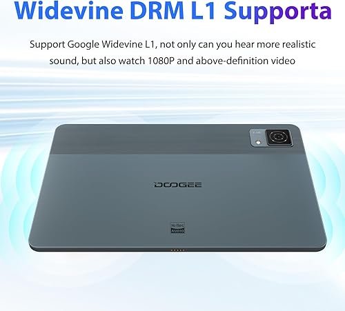 Miniatura 6 de DOOGEE Tableta de 11 pulgadas con pantalla de 2.5K T30Ultra Android 13, Helio G99 Octa Core 2.2GHz, 32 GB de RAM + 256 GB de ROM expande 2 TB,