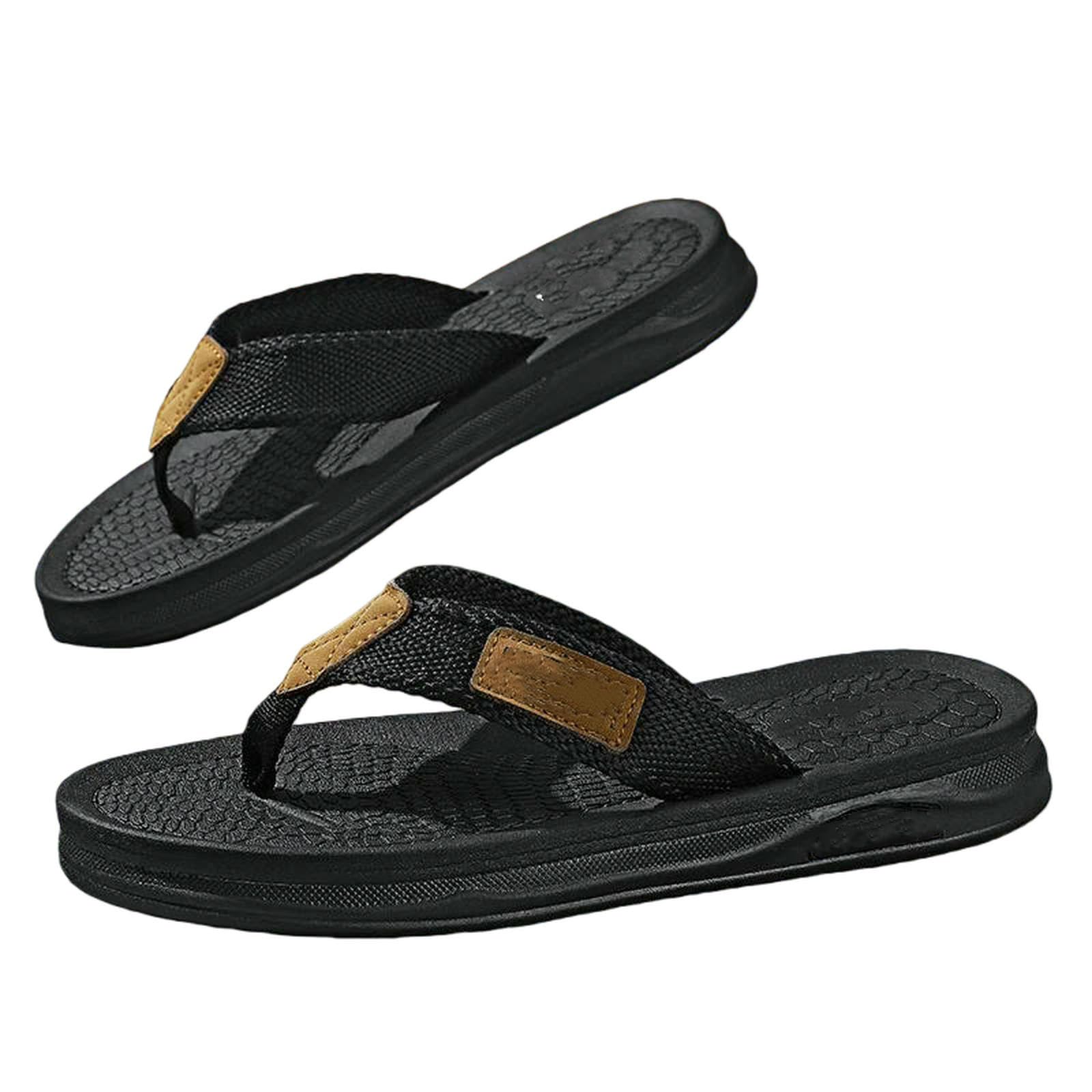 Tongs de plage homme pour vos vacances d'été en plein air casual