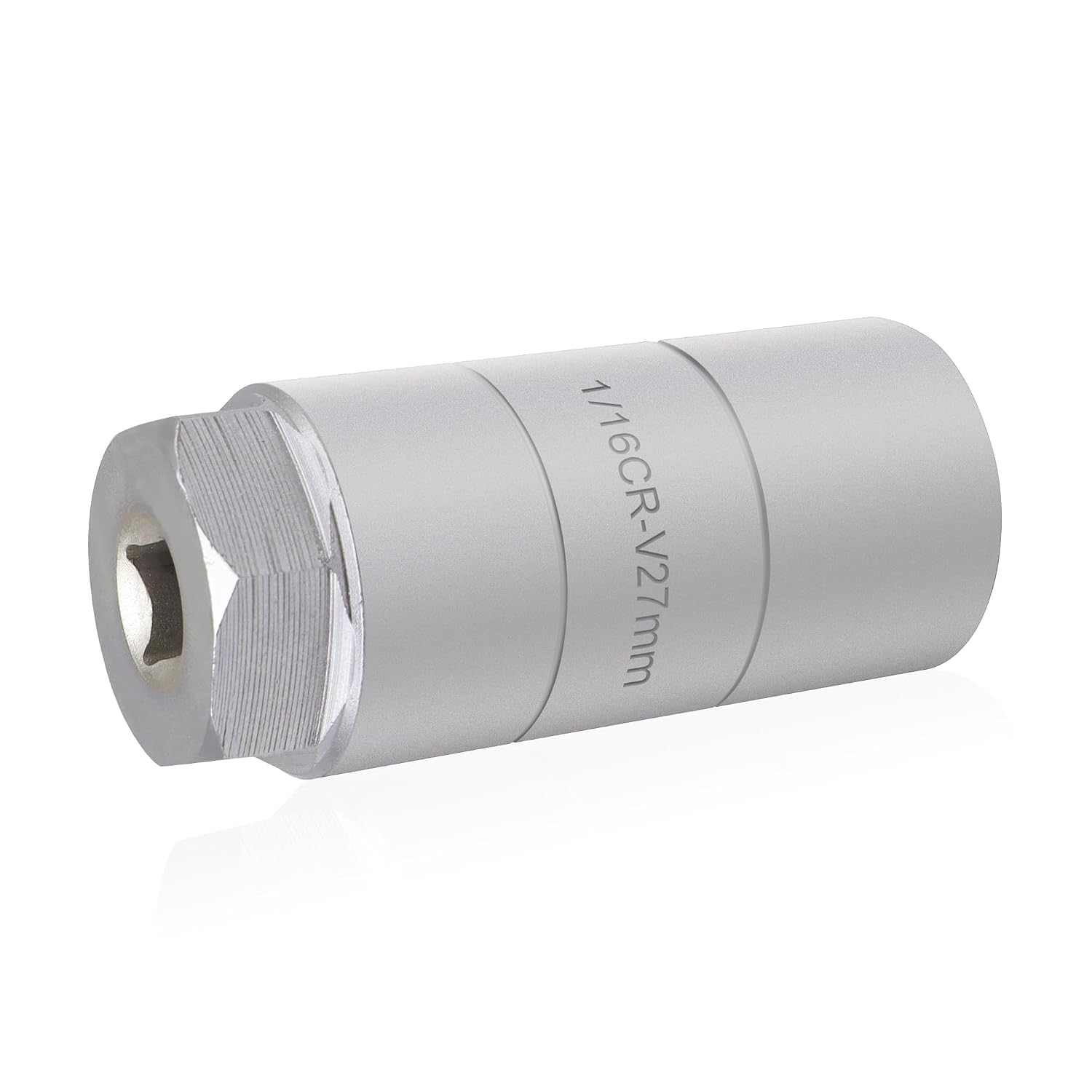 Oil Pressure Sensor Socket,1 1/16 Socket Switch Compatible with 3/8" Drive or 1 1/8" Hex Wrench,Quick Removing/Installing Sending Unit (Silver)