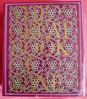 Hardcover The Great Book of Wine Book