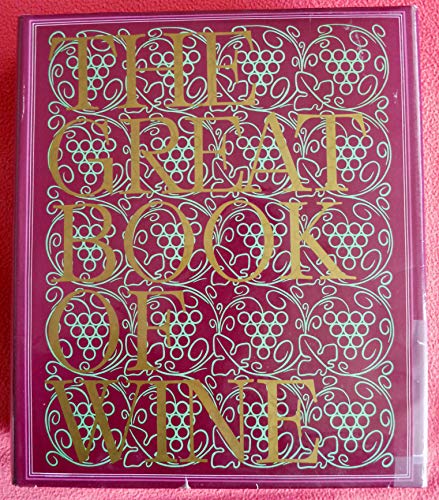 The Great Book of Wine 0890096139 Book Cover