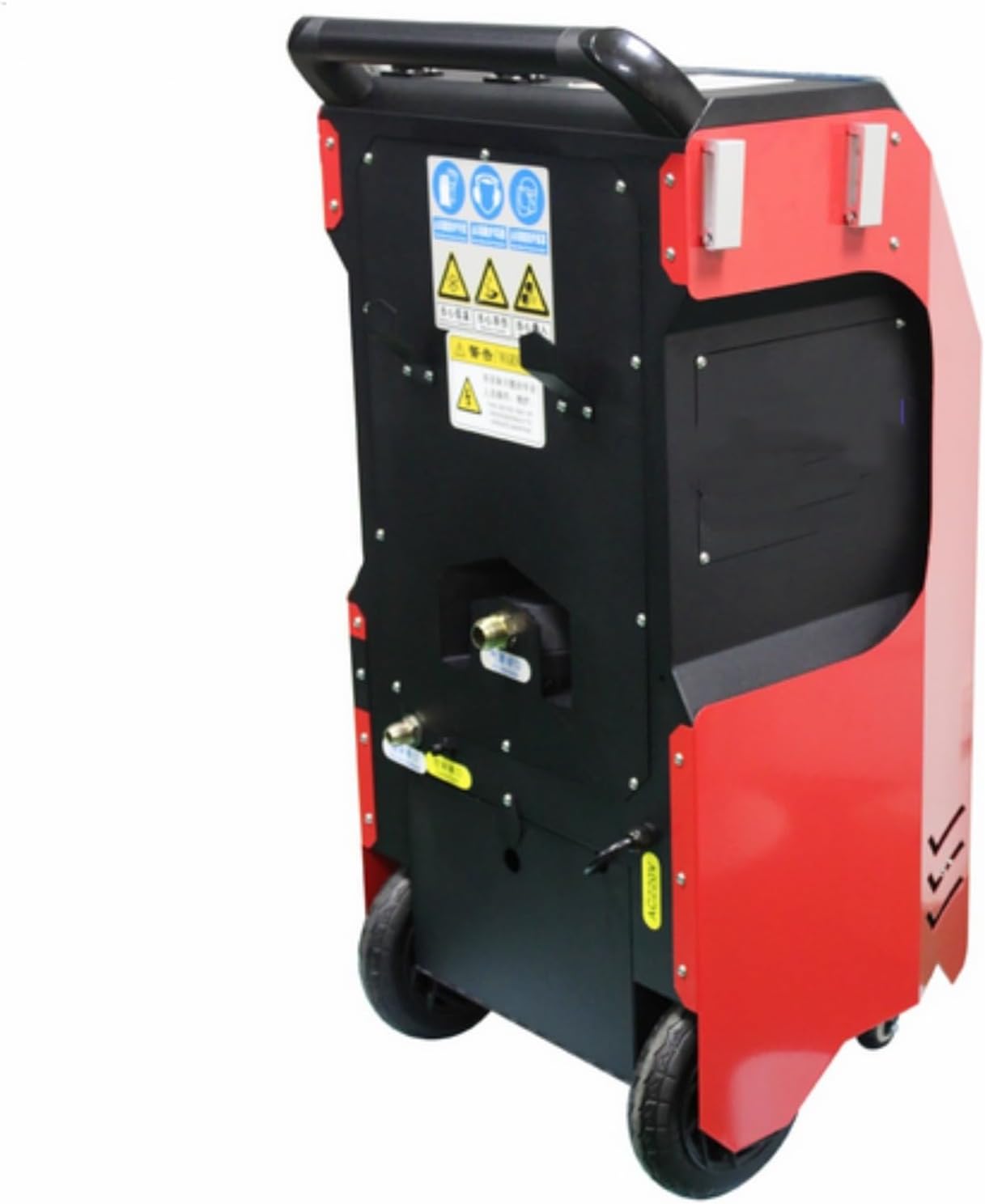 Reliable Dry Ice Blasting Machine, Industrial Dry Ice Cleaning Blaster, Portable Tool for Consistent, Professional Results in Automotive, Aerospace and Manufacturing