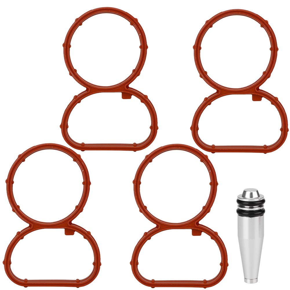 N47 swirl flap delete kit + Swirl Flap Plug sostituzione piastra vuota con guarnizioni per motori N47 2.0 per n47 drallklappen
