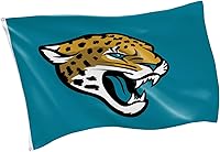 Vista 18 de Team Sports America NFL Philadelphia Eagles - Bandera duradera de 3 x 5 para exteriores con ojales, bandera y pancarta resistentes para jardín al