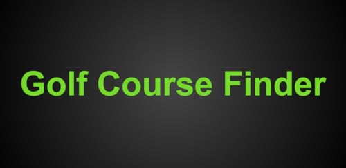 Golf Course Finder | Nearby Courses | Course Data