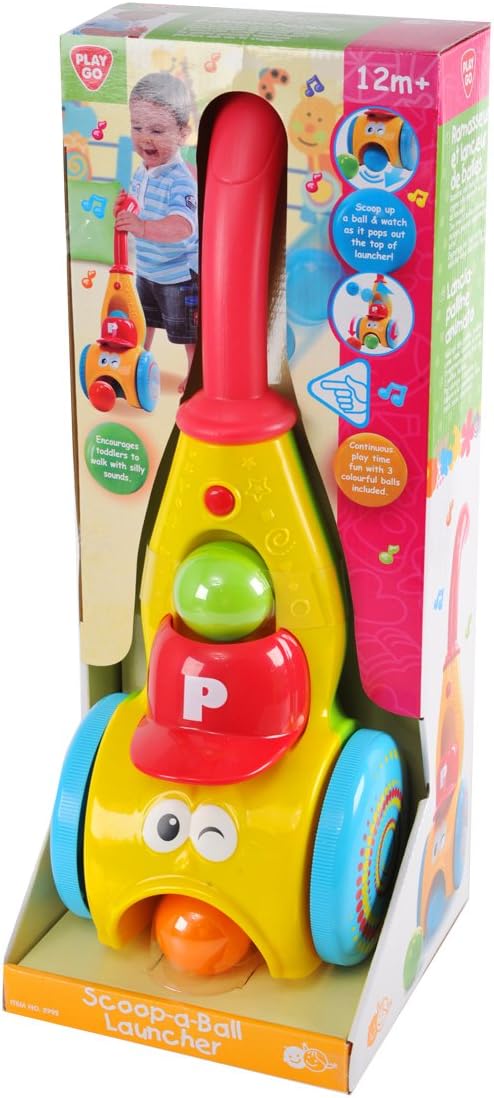 Unbekannt Playgo 2995 Ball Shovel Launcher