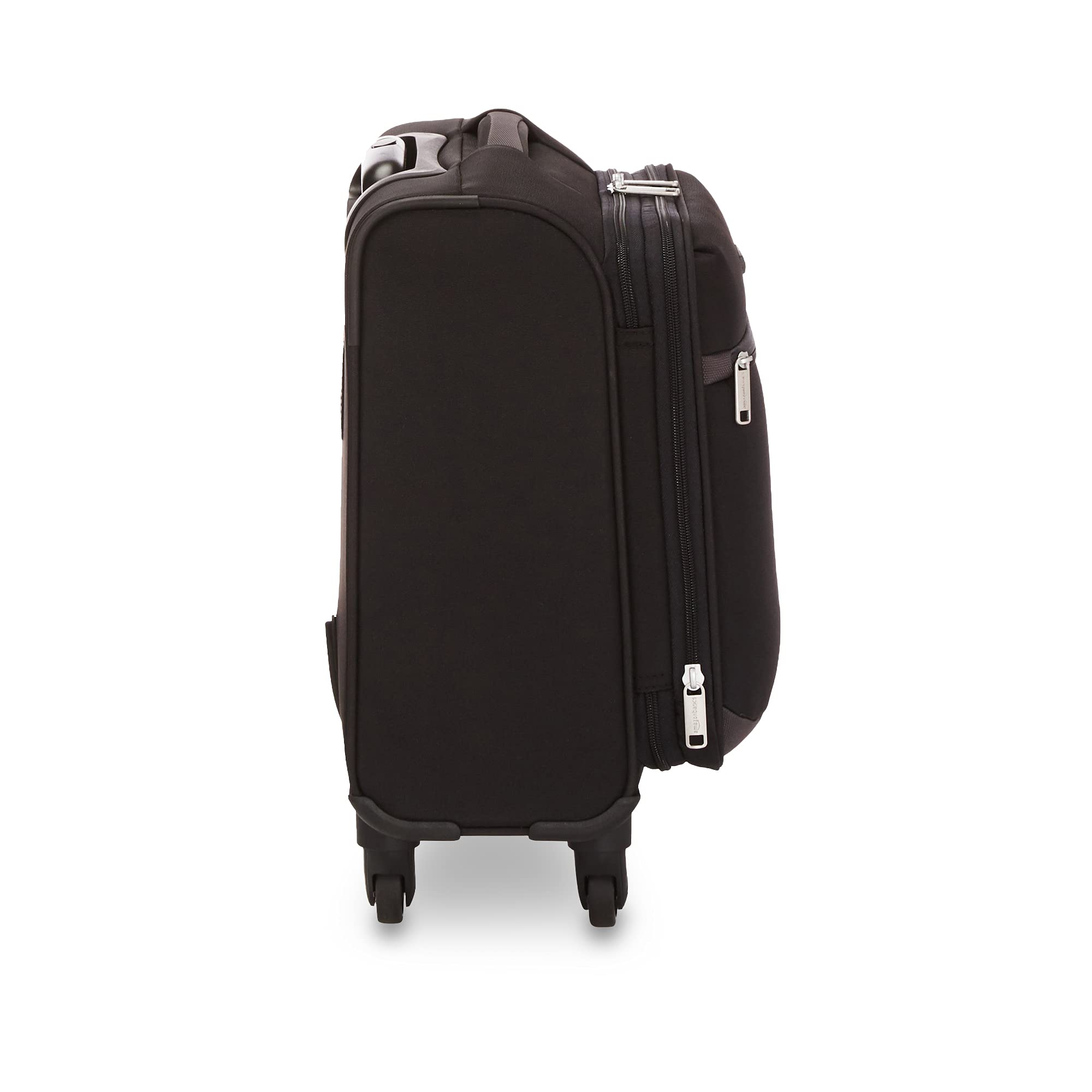 Amazon Basics Softside CarryOn Spinner Luggage Suitcase 18.5 Inch