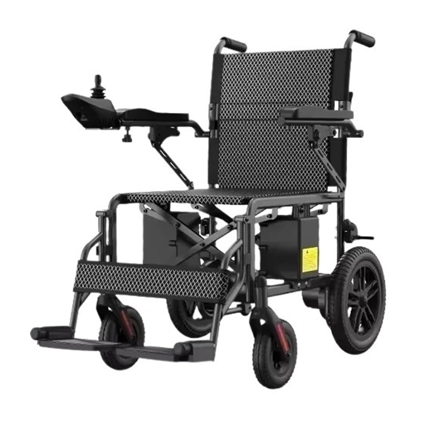 Sedia A Rotelle Elettrica Scooter For Mobilità A Quattro Ruote Pieghevole Completamente Automatico Intelligente For Anziani For Disabili Mobilità Confortevole Fluida