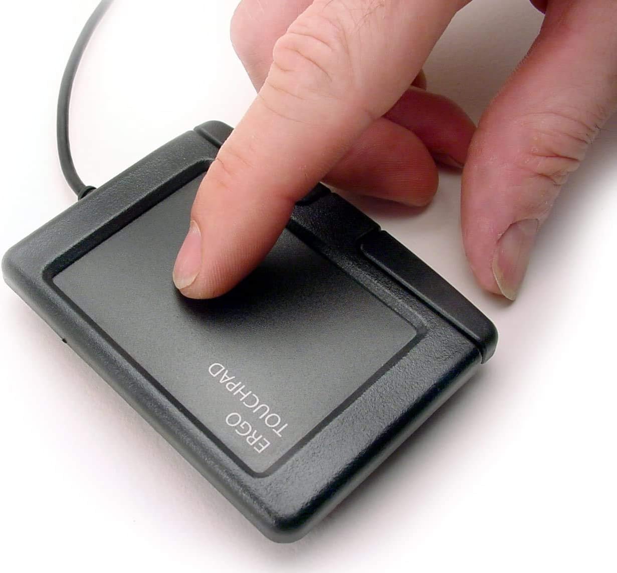 Ergo Touchpad Buttons ETP001BTP Low Profile - Plug-n-Play, just Plug it in for Basic Mouse Functions and Glide Extend for Unlimited Drag-n-Drop.