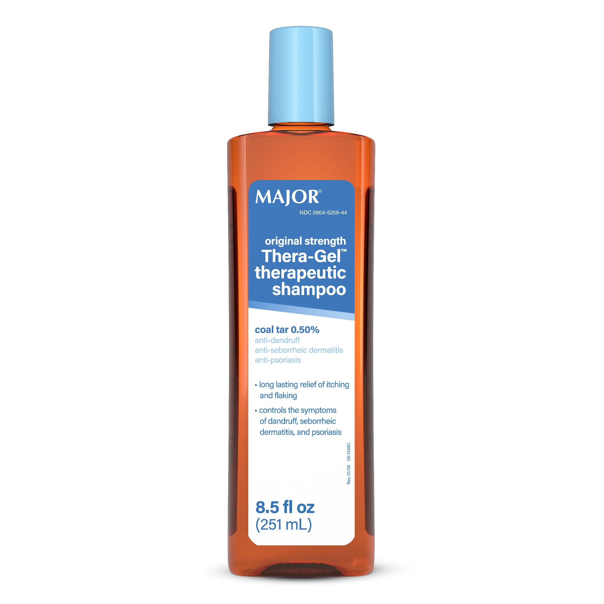 Amazon.com: Major Thera-Gel Therapeutic Shampoo - Original