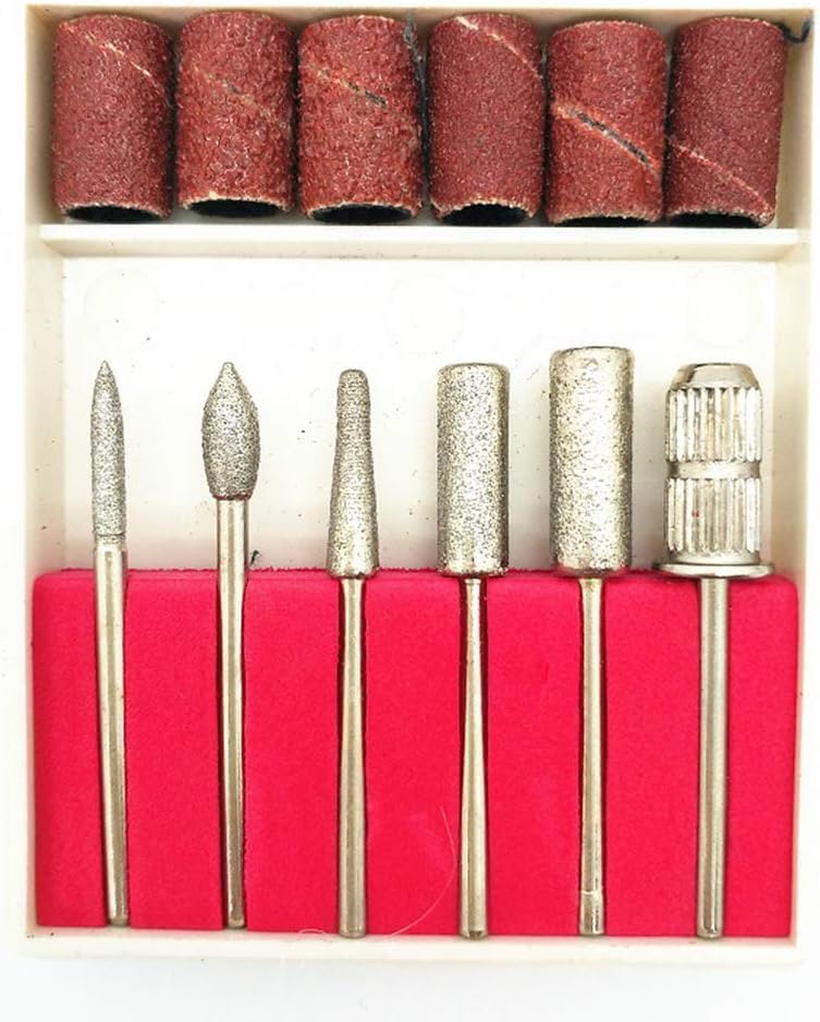 Electric Nail Drill Machine para manicura y pedicura miniatura 6