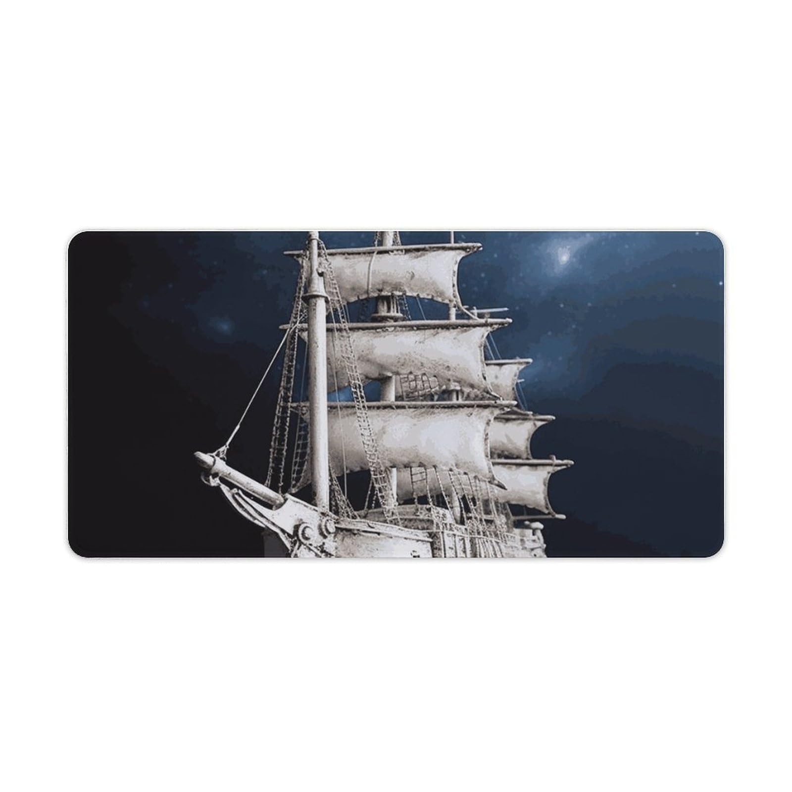Tapis de souris de jeu grande taille avec surface micro-texturée - 8