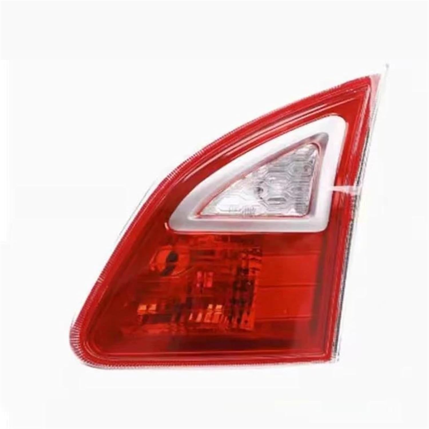 Car Rear Lights Upgrade Left Right Side Tail Lamp for Fiesta Sedan 2009 2010 2011 2012 Rear Tail Light Brake Lamp Without Bulbs(Right Inside)