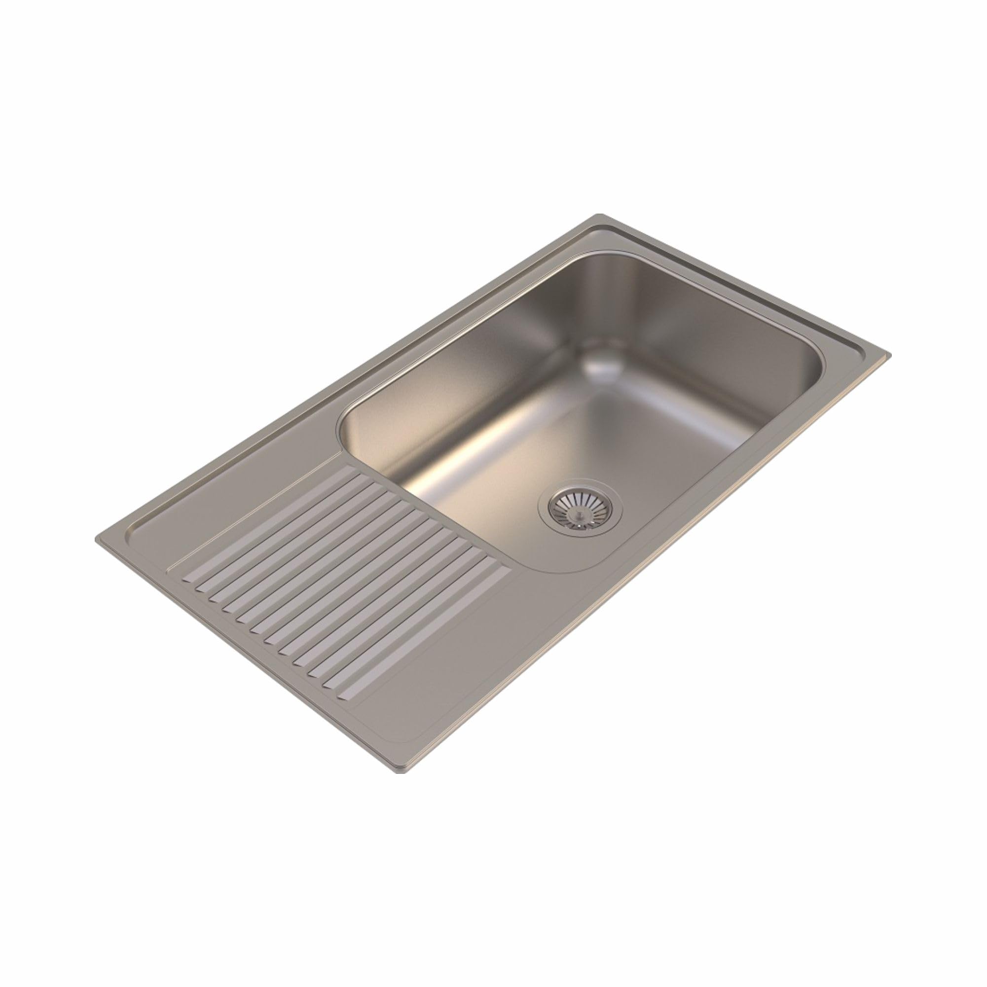 Carysil VSG Pro Stainless Steel Sink - Deep Bowl, FREE SHIPPING -9