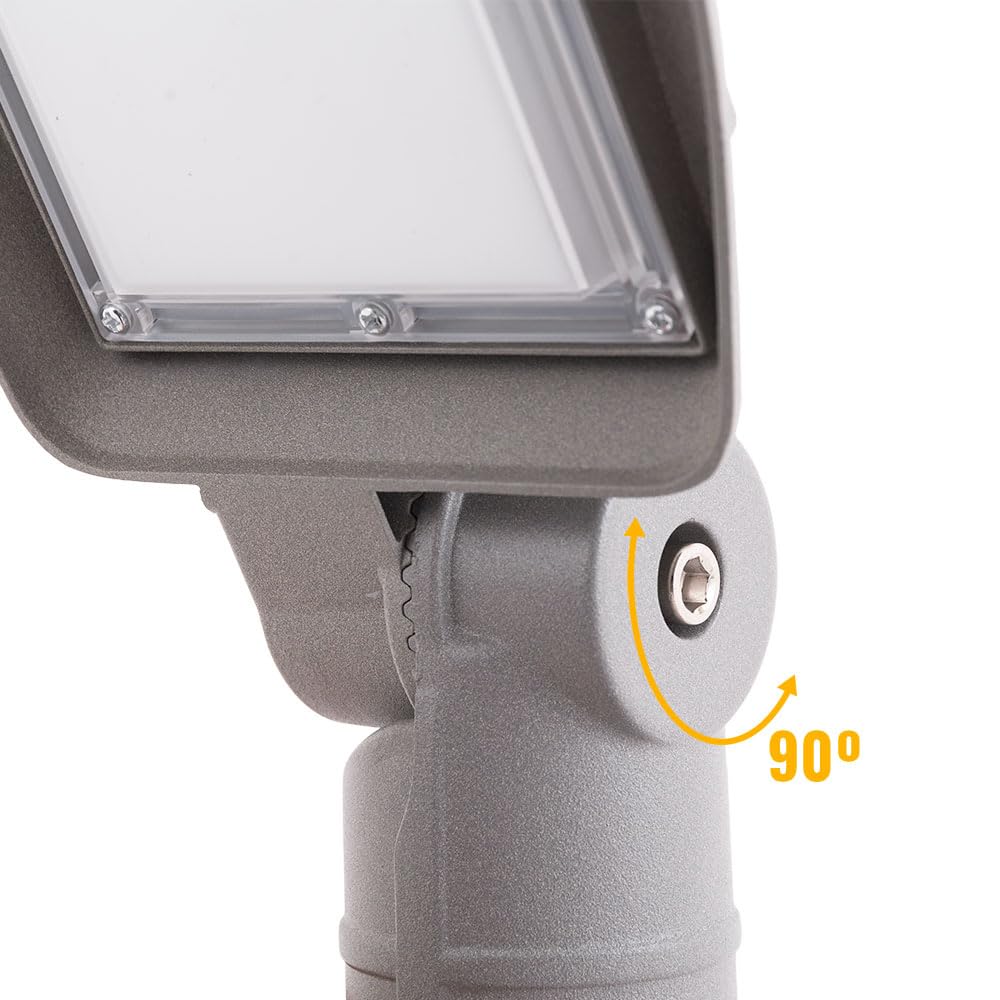 Farola LED 100W 14.000Lm 6000ºK IP65 PRO SMD5050 50.000H [HO-STR100W-10-CW] | Greenice