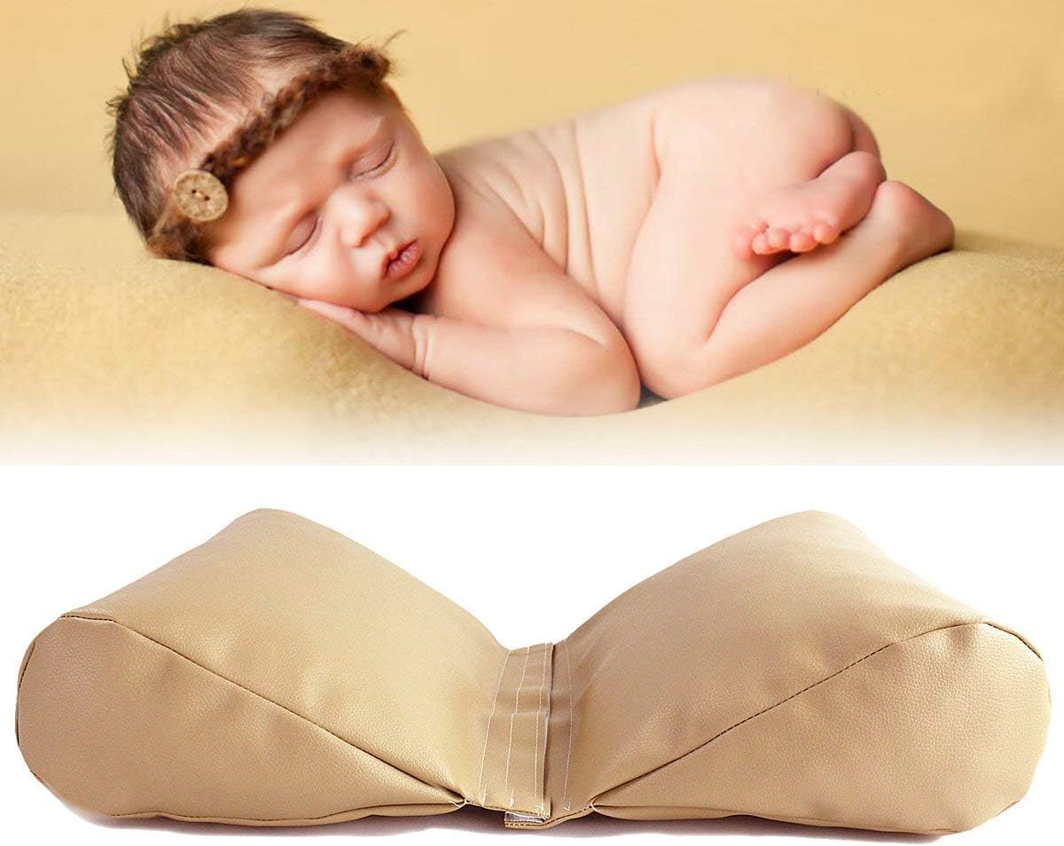 BabyMoon Butterfly Posing Pillow Baby Photography Photoshoot Pops Costumes Basket Filler (Butterfly)
