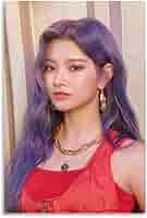 Amazon.co.jp: K-pop Everglow Yiren エバーグローのイロンの