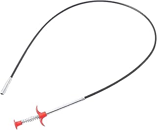 IUPPA Plumbing Drain Snake Clogged Drains Snake Auger Hair Clog Remover Shower Toilet Sink er