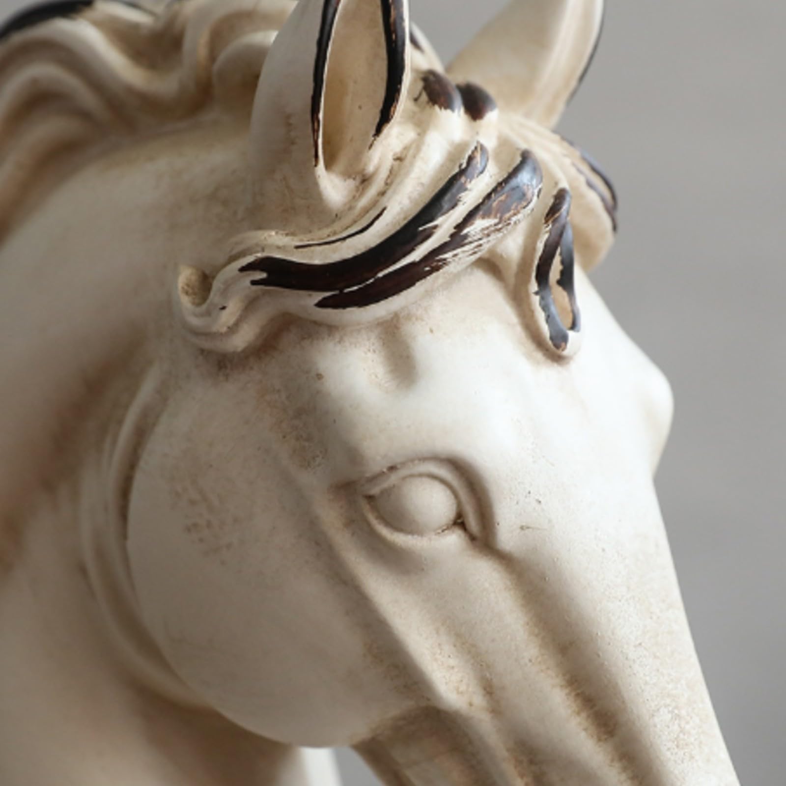 Busto Caballo Elegante