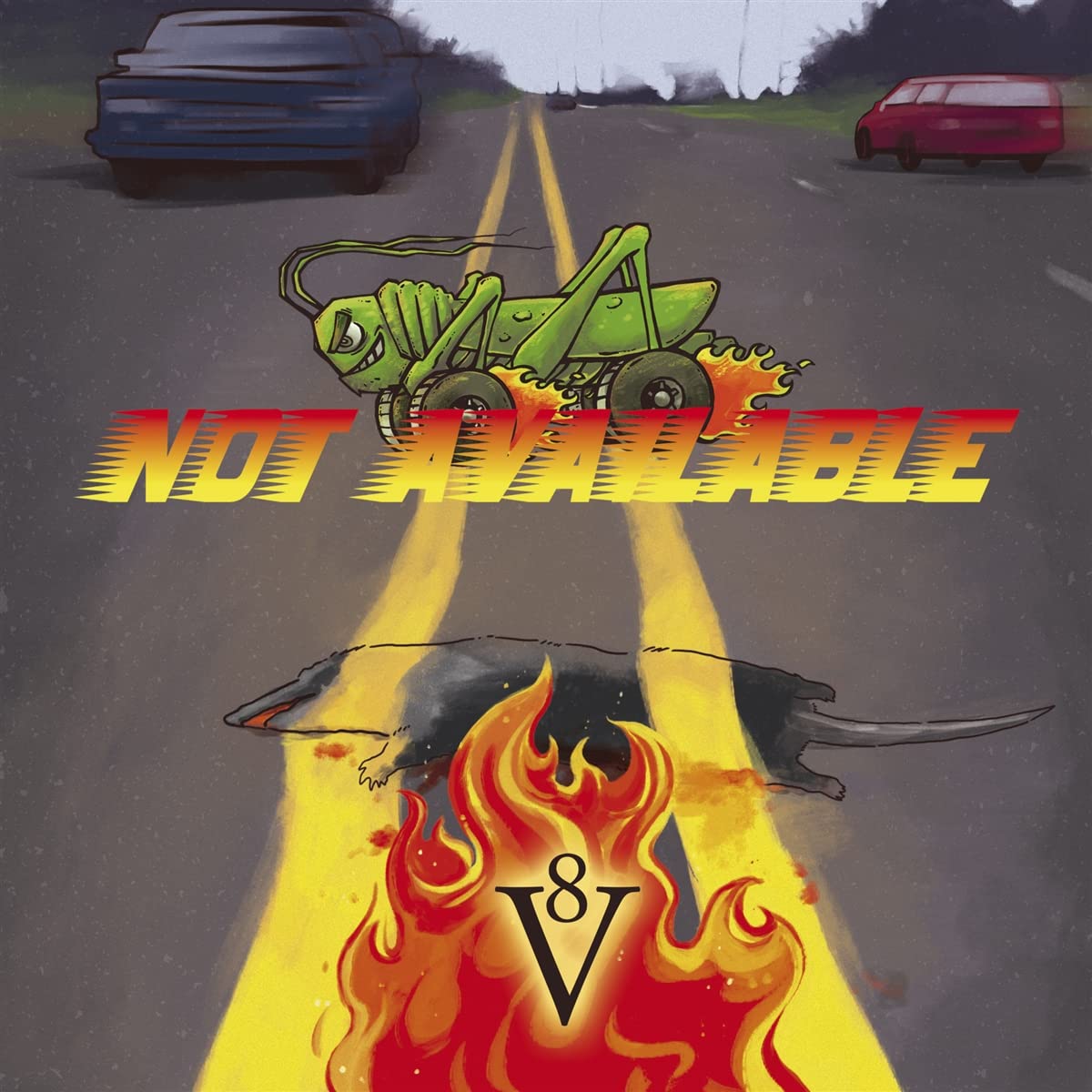 V8 (Orange Marbled Vinyl) [VINYL]