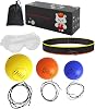 Boxing Reflex Ball Set, Kids Punching Reflex Ball, Adults Boxing Ball, Boxer Training Tool, Reflex Ball with Headband, Punching Reflex Ball for Kids, Reflex Ball for Boxing Training, Boxing Training