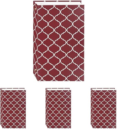 Vista 33 de Pioneer Photo Albums STC-46/BR álbum de fotos de 3 anillos Diamantes elegantes